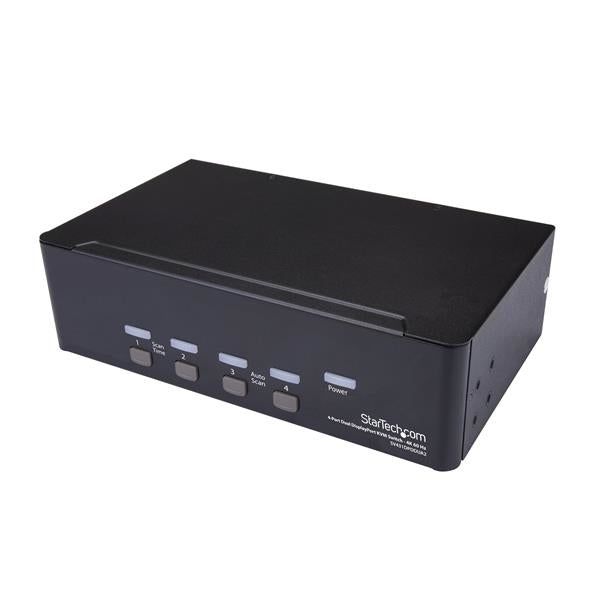 www.electricalstuff.se ElectricalStuff.se StarTech.com 4-ports Dual DisplayPort KVM-switch - 4K 60 Hz StarTech.com SV431DP