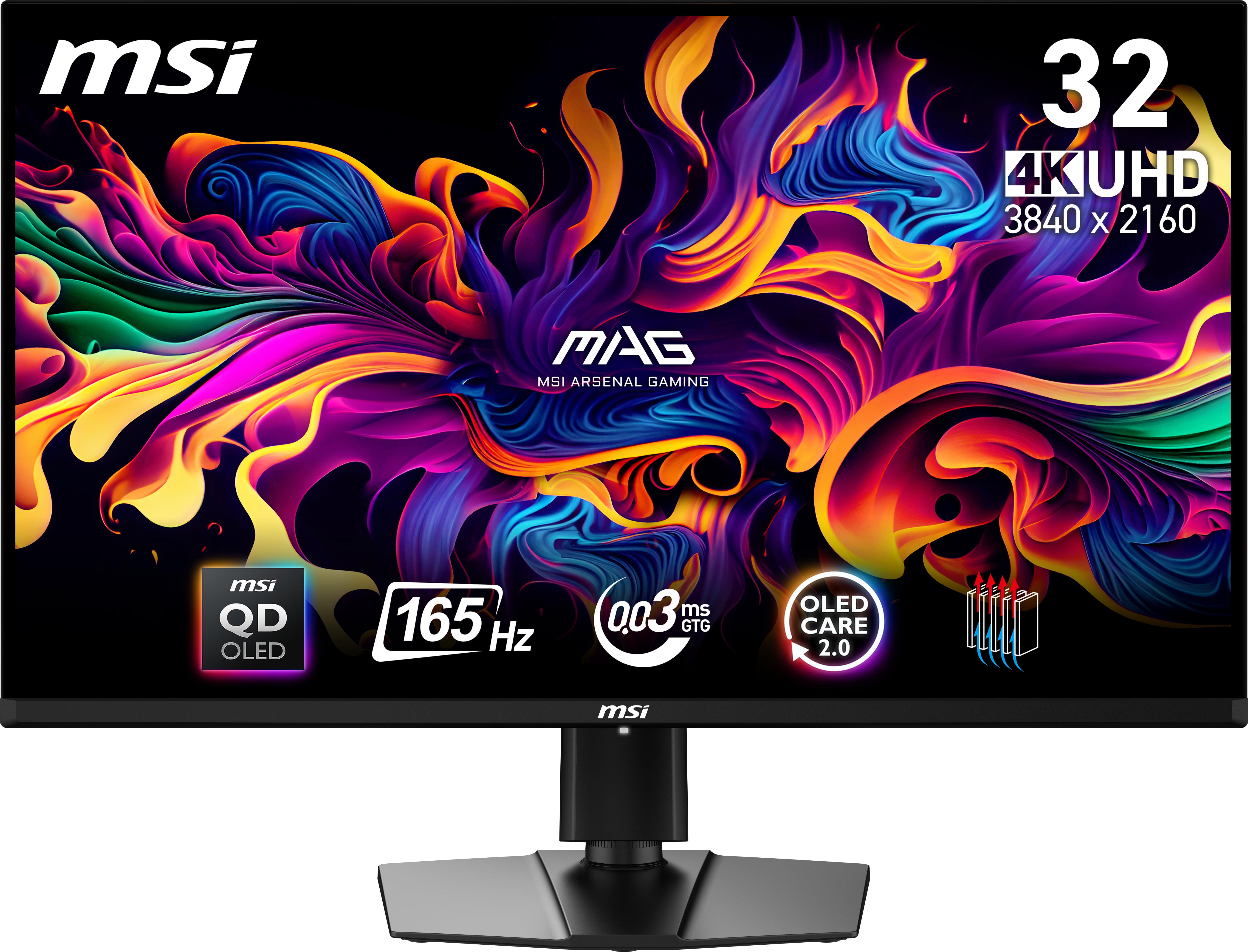 ar MAG 321UP QD-OLED www.electricalstuff.se ElectricalStuff.se MSI MAG 321UP QD-OLED platta pc-skärmar 80 cm (31.5") 384
