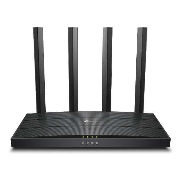 www.electricalstuff.se ElectricalStuff.se TP-Link Archer AX12 trådlös router Snabb Ethernet Dual-band (2,4 GHz / 5 GHz) Sv