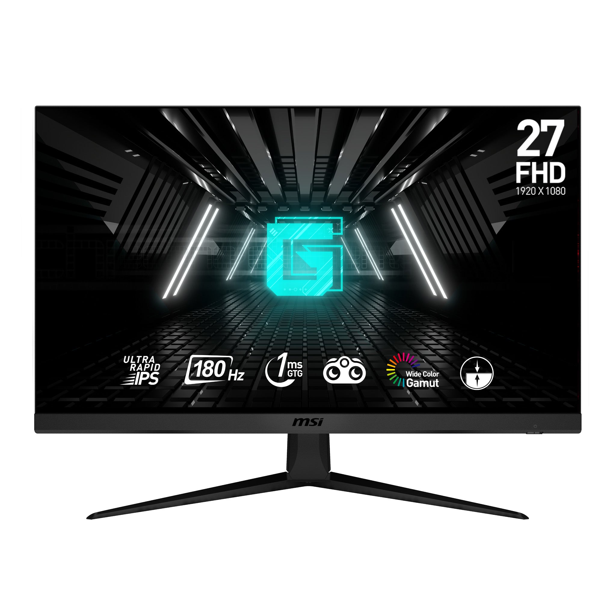 www.electricalstuff.se ElectricalStuff.se MSI G2712F platta pc-skärmar 68,6 cm (27") 1920 x 1080 pixlar Full HD Svart MSI