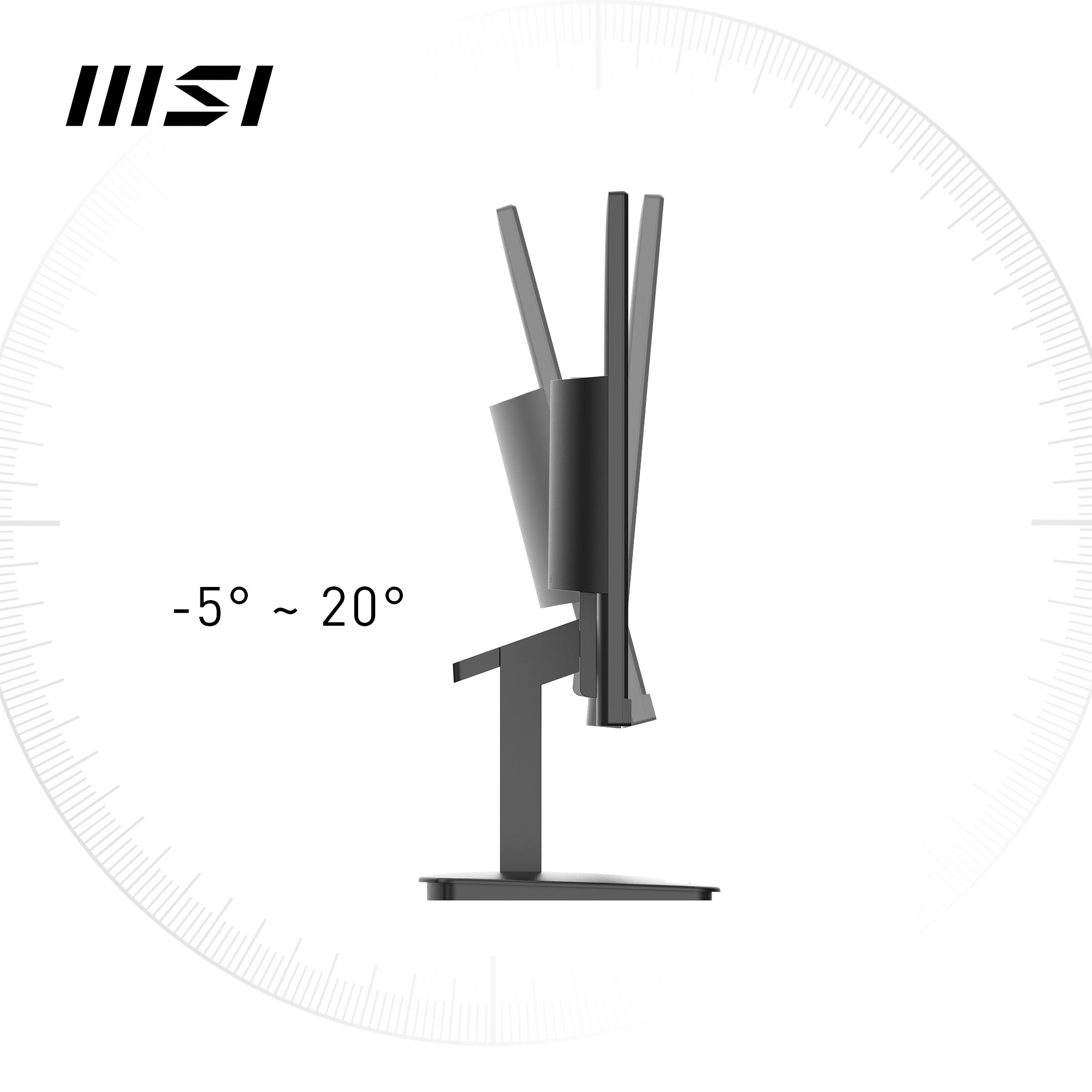 uff.se MSI Pro MP2412 platta pc-skärmar 60,5 cm (23.8") 1920 x 1080 pixlar Full HD LCD Svart MSI PRO MP2412 4711377088039|