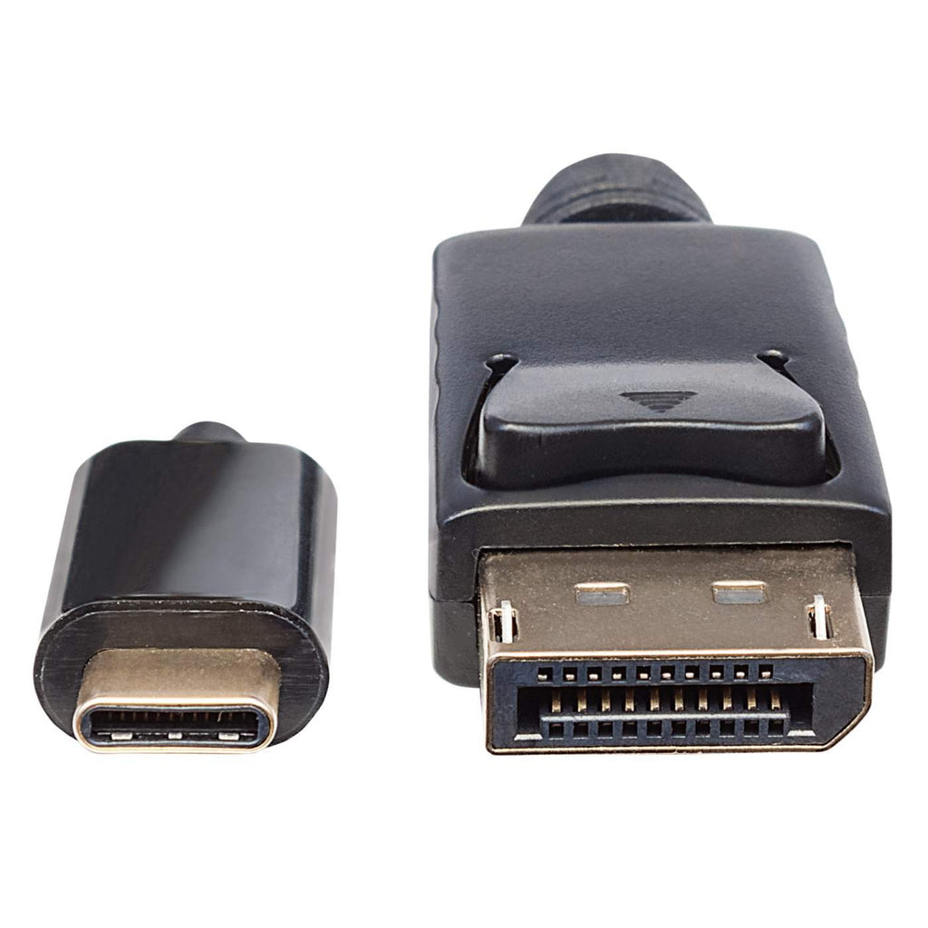 deokabeladapter 2 m USB Type-C DisplayPort Svart Manhattan 152464 0766623152464|766623152464 Videokabeladaptrar 152464 www