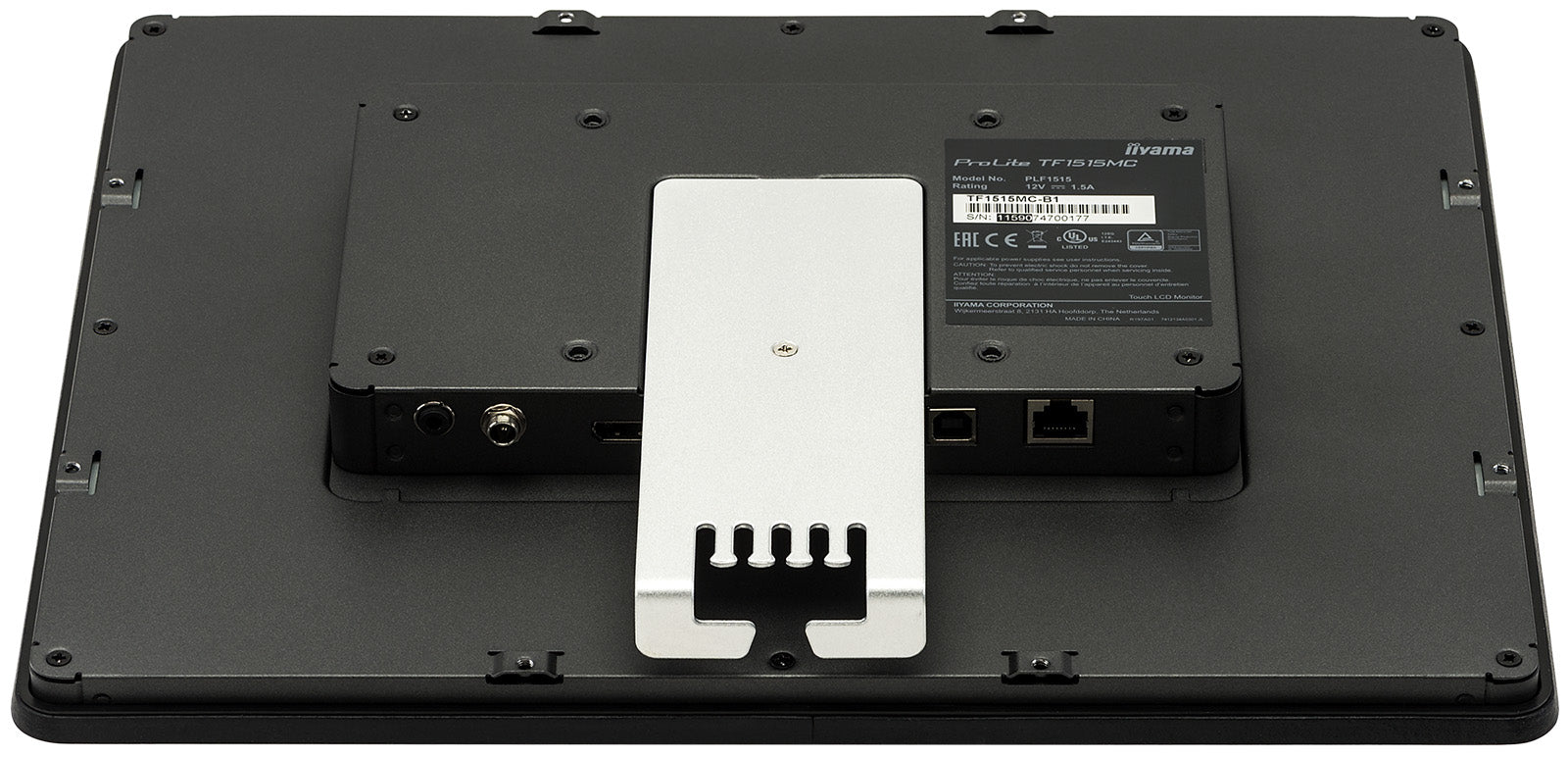 stuff.se ElectricalStuff.se iiyama TF1515MC-B2 skyltställ 38,1 cm (15") LED 350 cd/m² XGA Svart Pekskärm iiyama TF1515MC-B