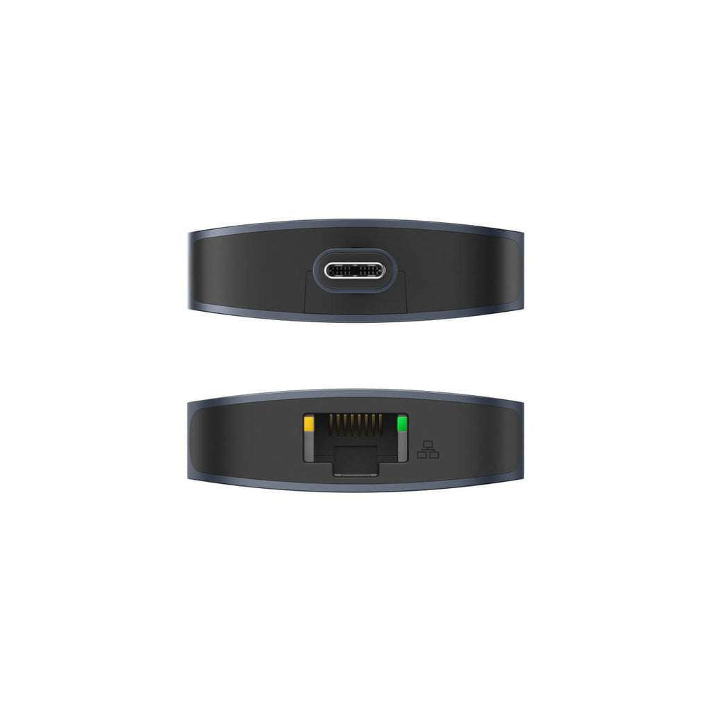 dockningsstationer för bärbara datorer USB 3.2 Gen 2 (3.1 Gen 2) Type-C Svart Targus HD4006GL 6941921149086 Dockningsstatio