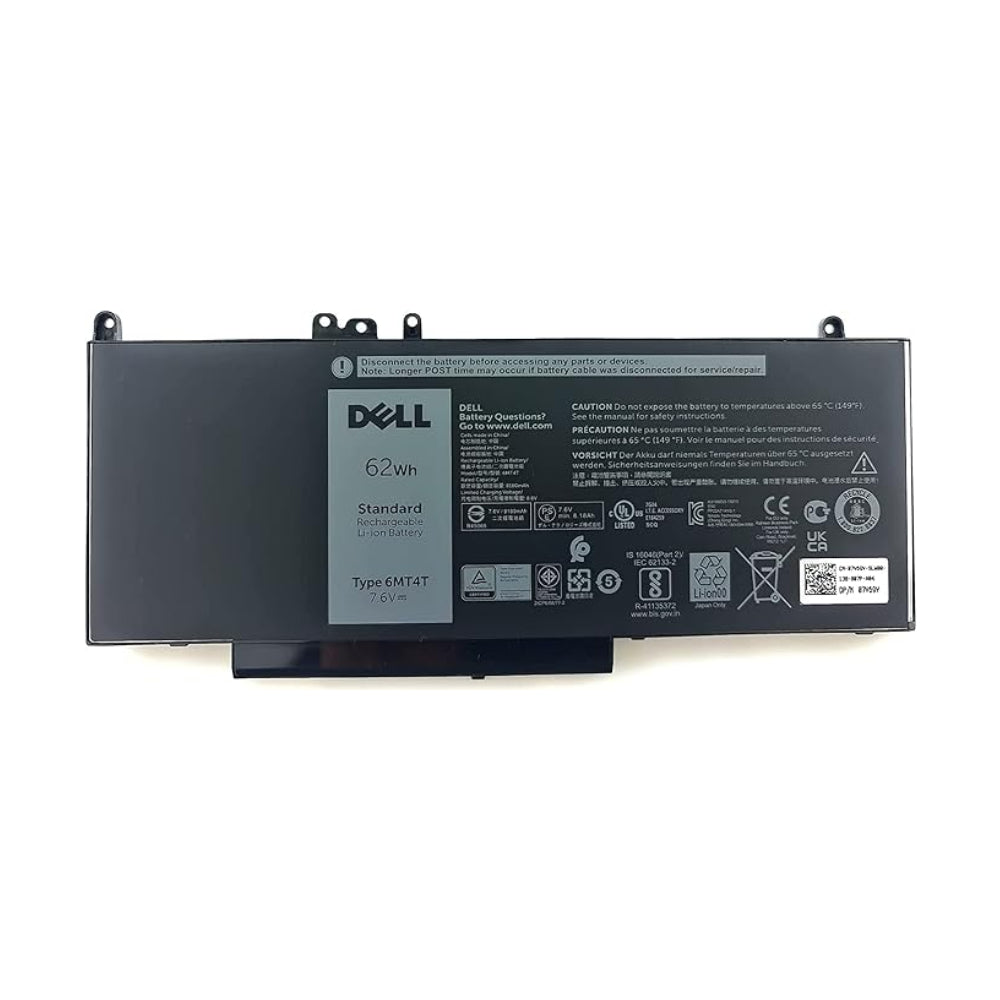 www.electricalstuff.se ElectricalStuff.se Origin Storage 451-BBUQ laddningsbara batterier Litium-Ion (Li-Ion) 5800 mAh 7,6