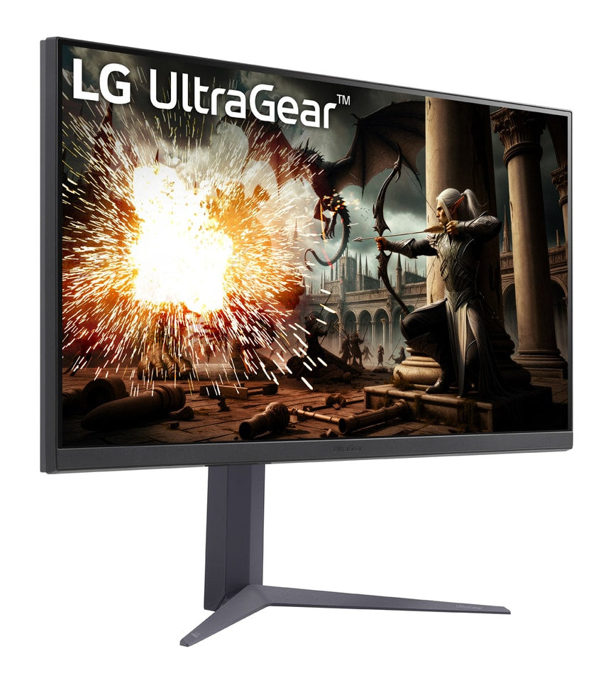 se LG 32GS75Q-B platta pc-skärmar 80 cm (31.5") 2560 x 1440 pixlar Quad HD Svart LG 32GS75Q-B Platta Pc-Skärmar 32GS75Q