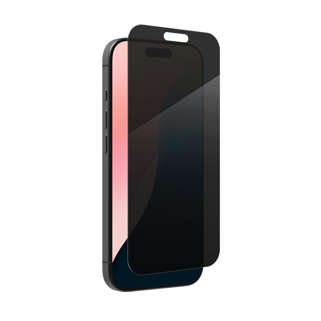 www.electricalstuff.se ElectricalStuff.se InvisibleShield Glass Elite Privacy Apple iPhone 16 Pro Screen ZAGG 200114868 08