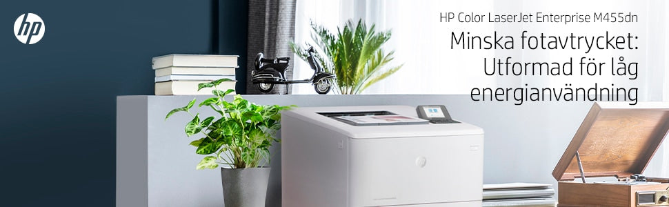 LaserJet Enterprise HP Color LaserJet Enterprise M455dn, Färg, Skrivare för Företag, Utskrift, Kompakt storlek; Hög säkerh
