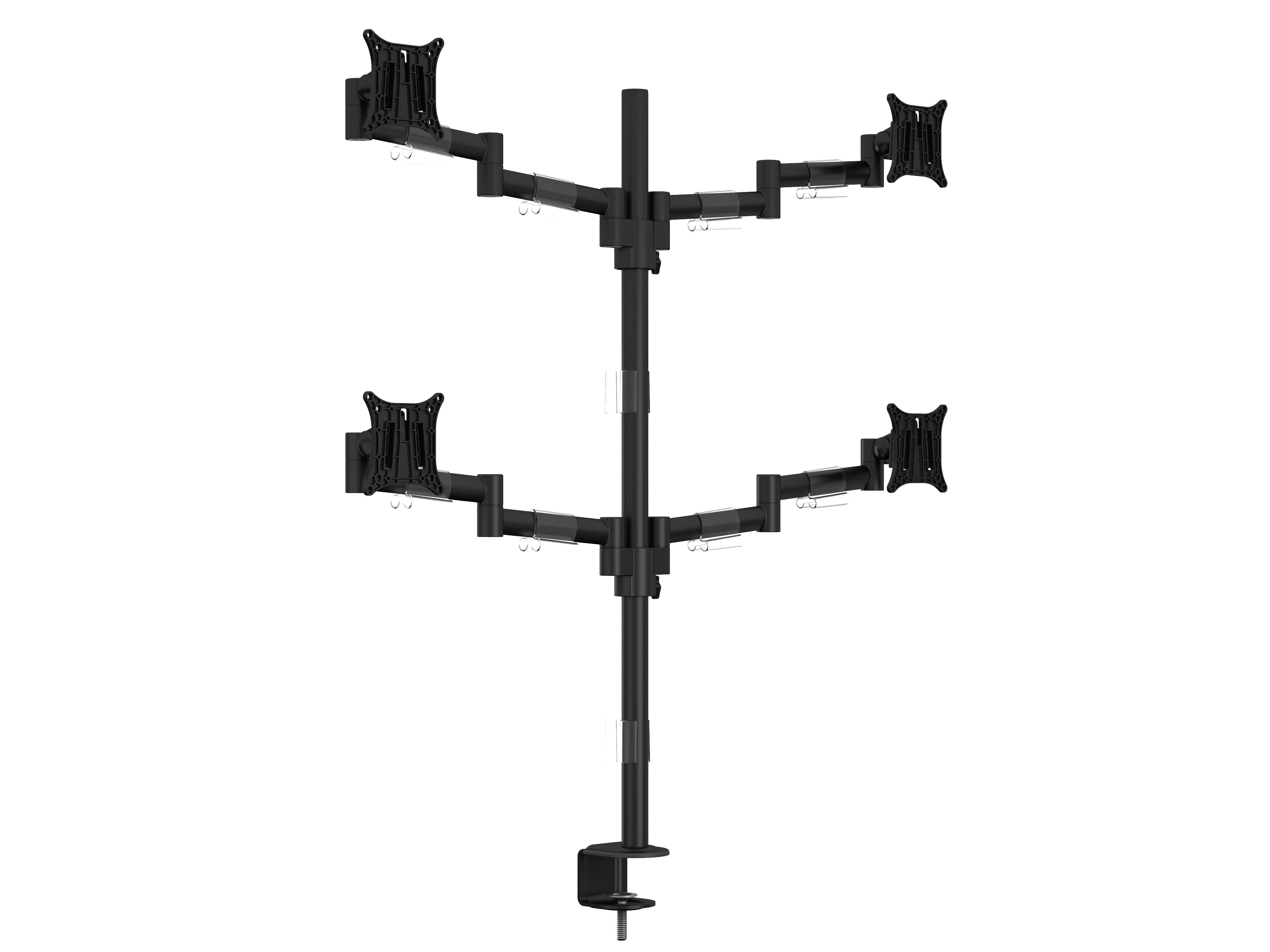 www.electricalstuff.se ElectricalStuff.se Multibrackets 5891 fäste och ställ till bildskärm 76,2 cm (30") Bord Svart Multi