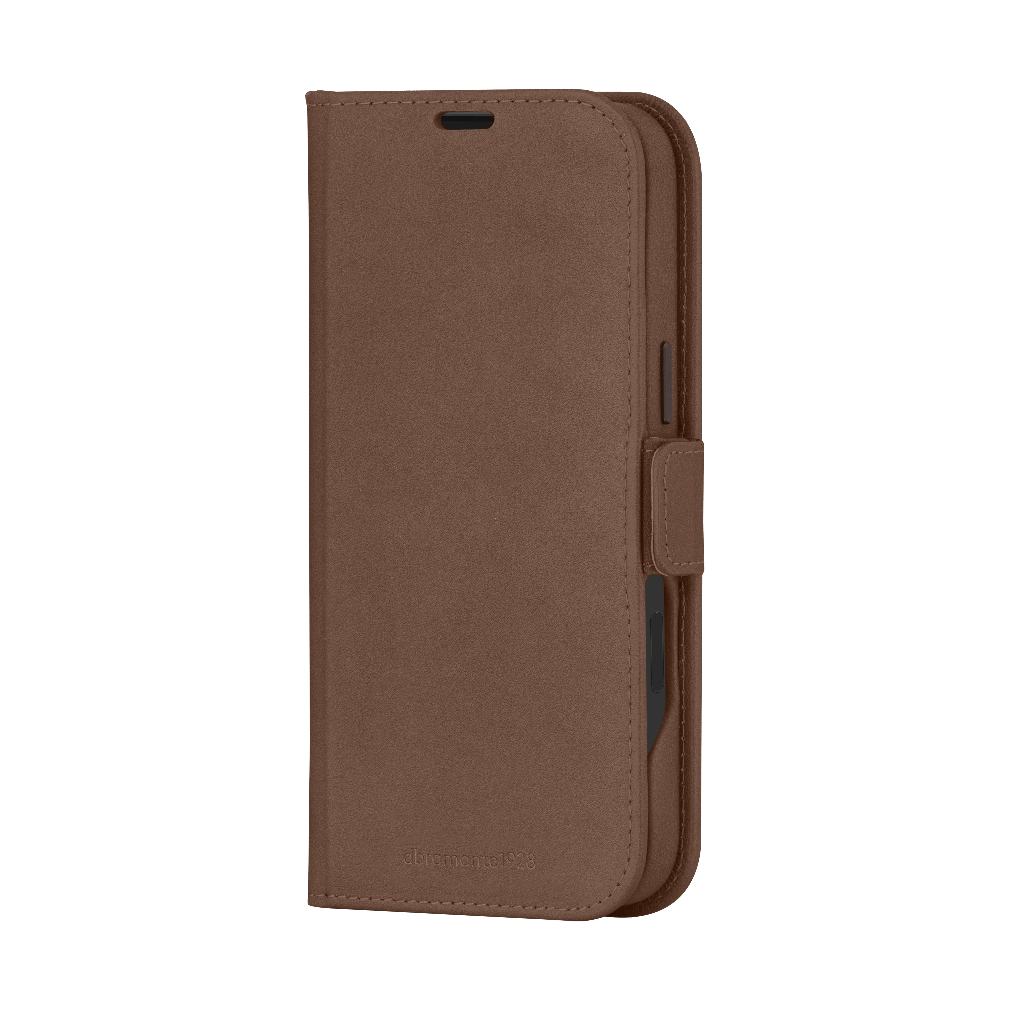 Lynge MagSafe mobiltelefonfodral 17 cm (6.7") Folio Tan dbramante1928 LM67GT006307 5711428063076 Mobiltelefonfodral Lynge