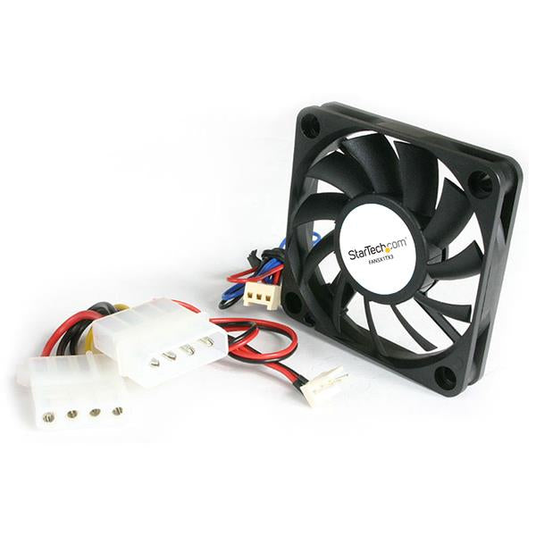 www.electricalstuff.se ElectricalStuff.se StarTech.com FAN5X1TX3 kylsystem för dator Datorväska Fan 5 cm Svart StarTech.co