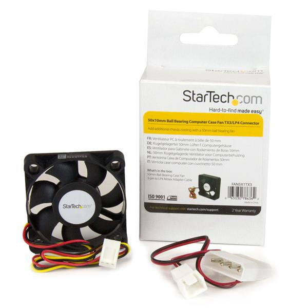 om FAN5X1TX3 0065030786362|065030786362|0023942475125|023942475125 Kylsystem för Datorer FAN5X1TX3 www.electricalstuff.se
