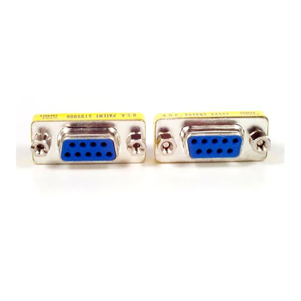 www.electricalstuff.se ElectricalStuff.se StarTech.com Slimline Gender Changer DB9F to DB9F StarTech.com GC9SF 00650307775