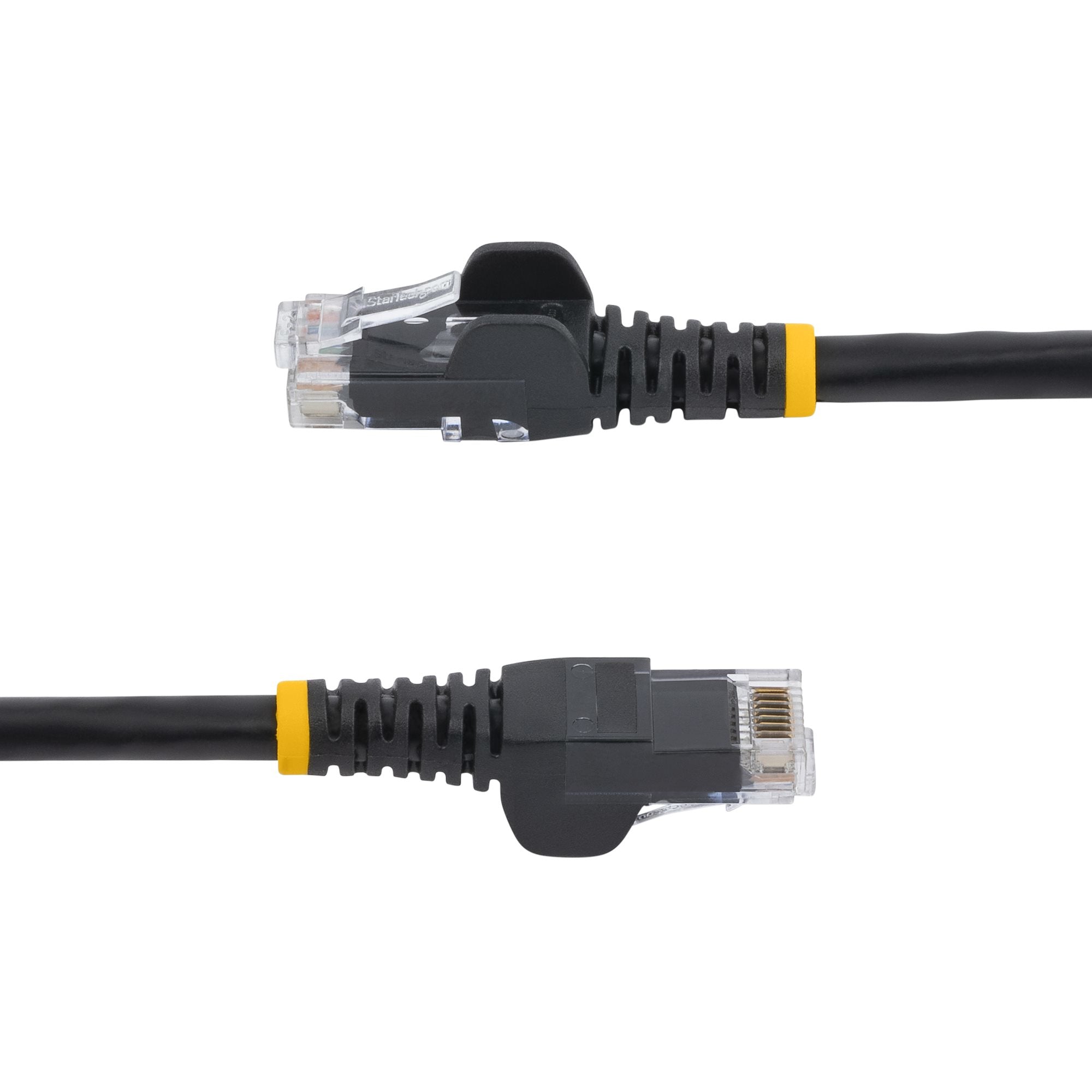 10 m, Svart www.electricalstuff.se ElectricalStuff.se StarTech.com Cat5e Ethernet patchkabel med hakfria RJ45-kontakter -
