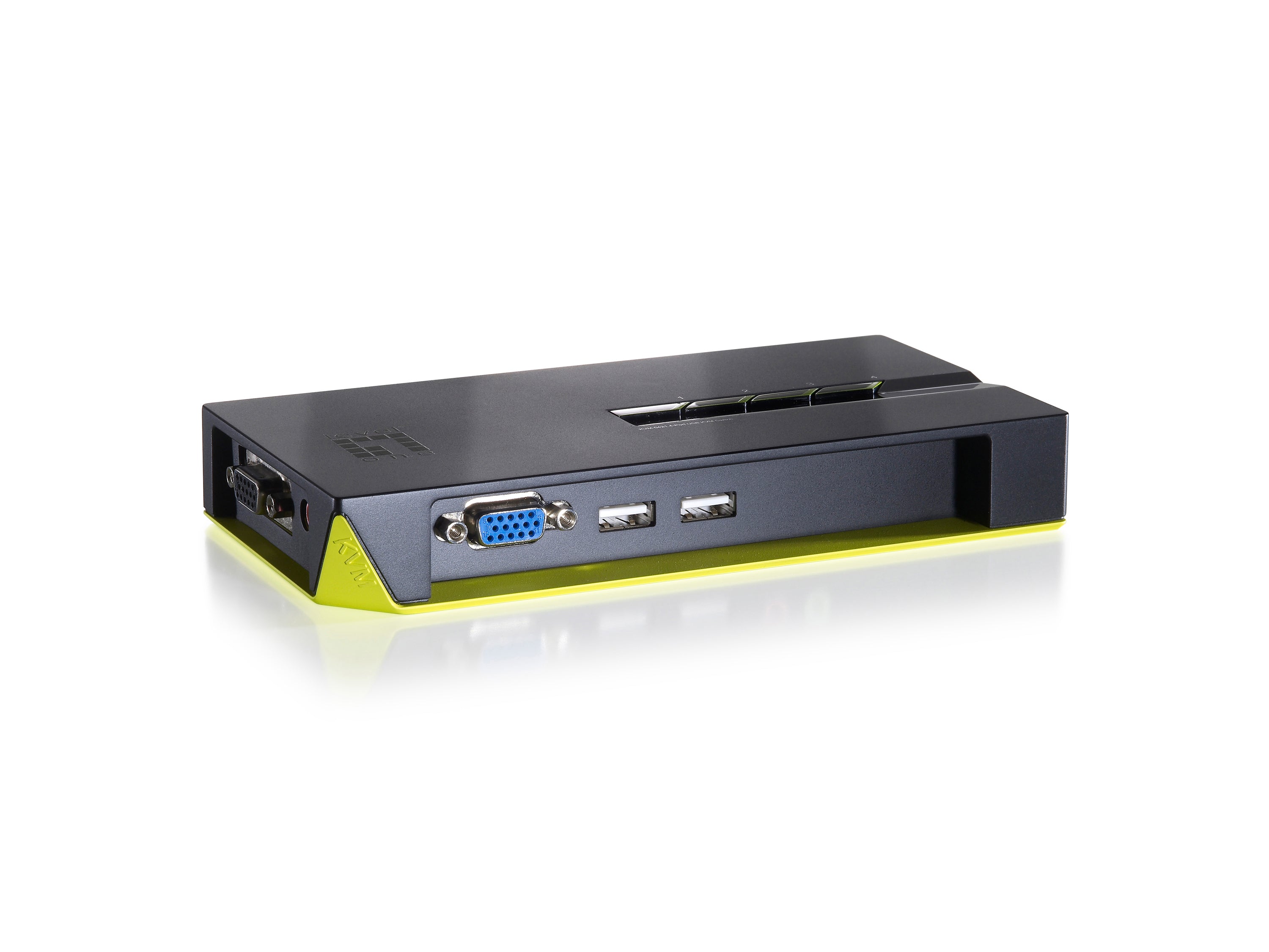 www.electricalstuff.se ElectricalStuff.se LevelOne KVM-0422 KVM-switchar Svart, Grön LevelOne KVM-0422 4015867140406|50509