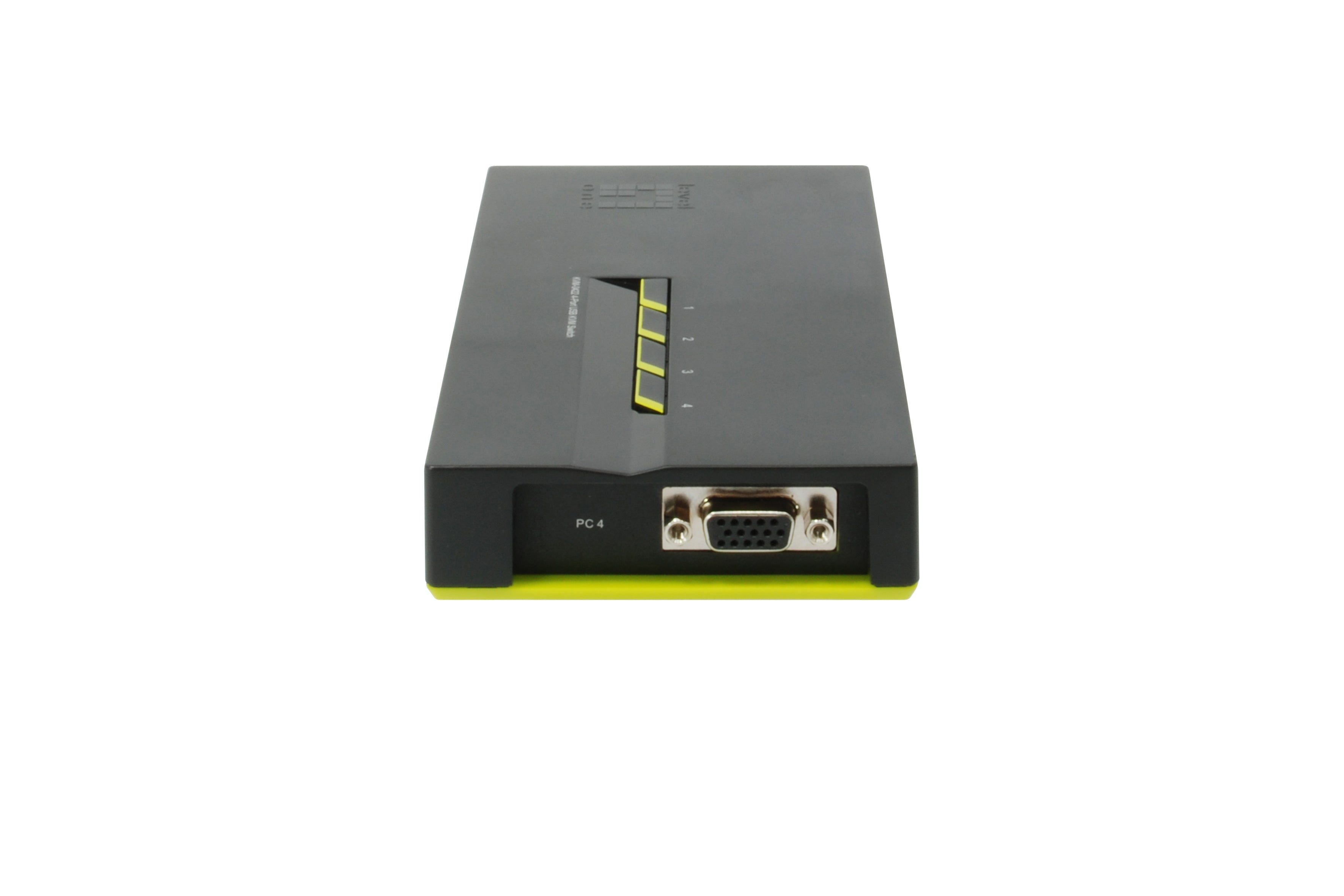 witchar Svart, Grön LevelOne KVM-0422 4015867140406|5050914833619|0878742003708|878742003708 KVM-Switchar KVM-0422 www.ele