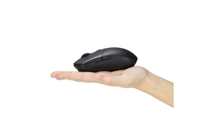 datormöss Kontor Ambidextrous RF Wireless + Bluetooth + USB Type-A Optisk 2400 DPI Kensington K75507EU 5028252643924|502825