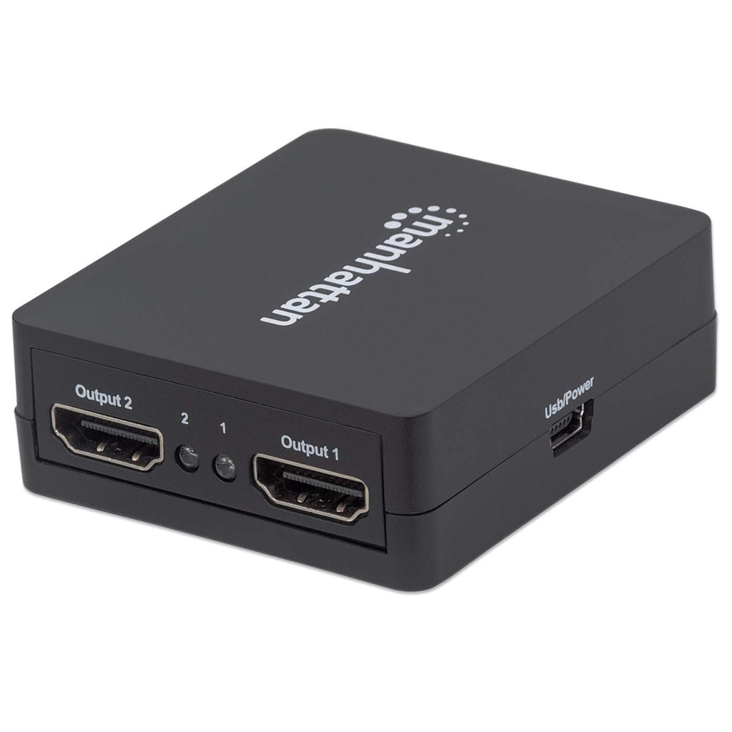 attan 207652 bilddelare HDMI 2x HDMI Manhattan 207652 0766623207652|766623207652 Bilddelare 207652 www.electricalstuff.se