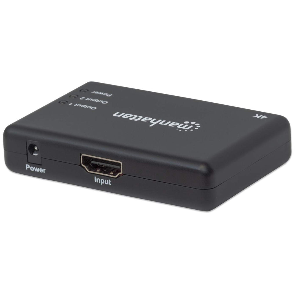 attan 207669 bilddelare HDMI 2x HDMI Manhattan 207669 0766623207669|766623207669 Bilddelare 207669 www.electricalstuff.se