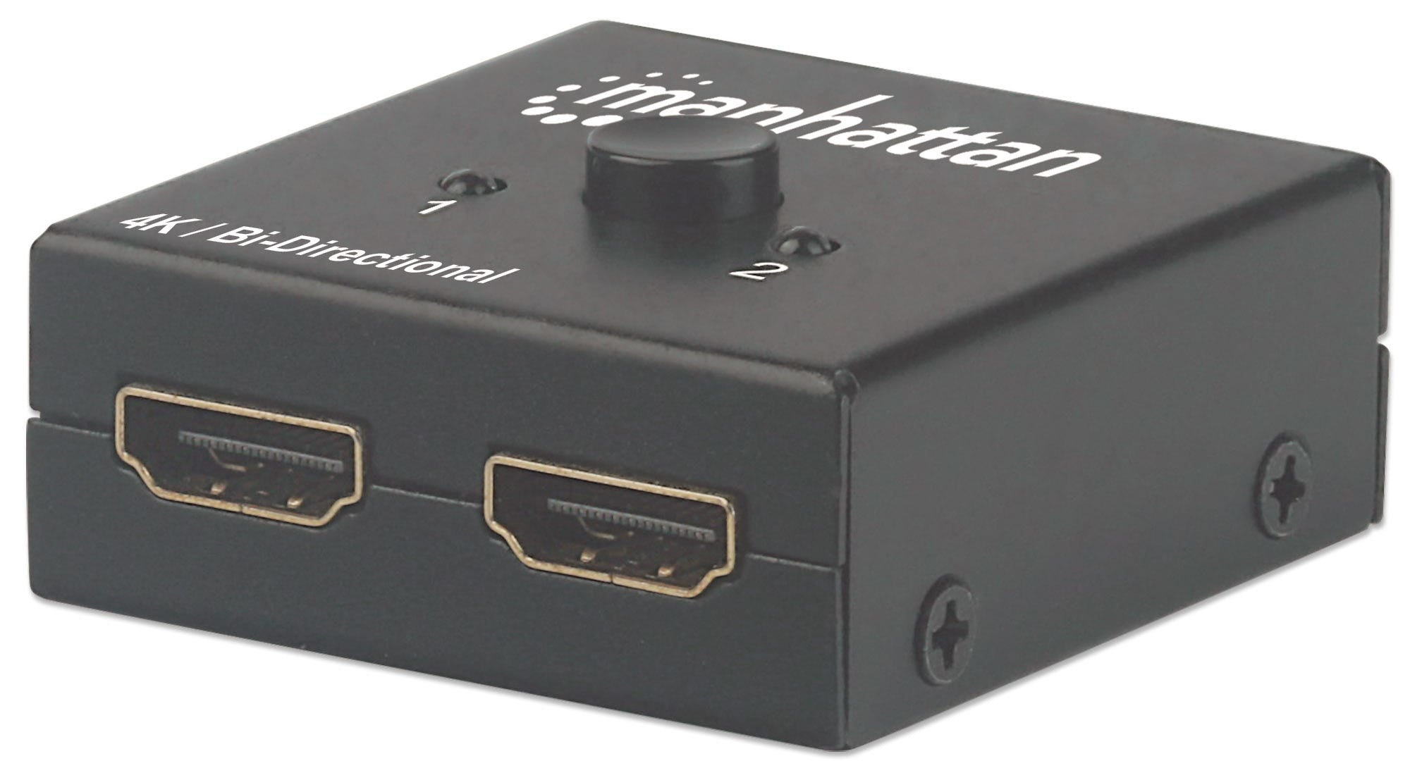 www.electricalstuff.se ElectricalStuff.se Manhattan 207850 bild-switchar HDMI Manhattan 207850 0766623207850|766623207850