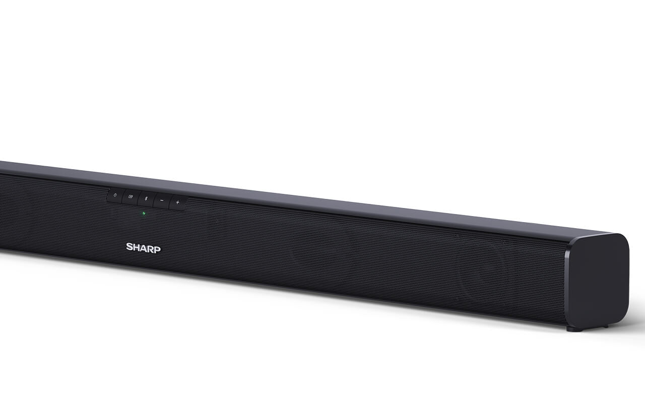 085014|4974019952659 Soundbar-Högtalare HT-SB110 www.electricalstuff.se ElectricalStuff.se Sharp HT-SB110 soundbar-högta