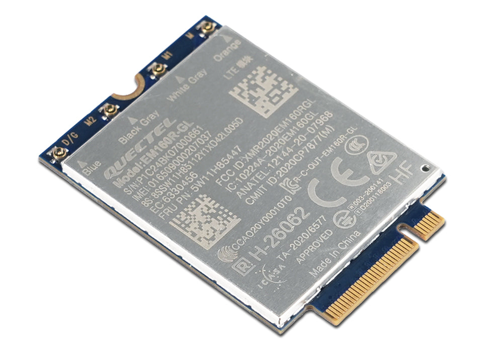 www.electricalstuff.se ElectricalStuff.se Lenovo 4XC1Q24436 nätverkskort Intern WWAN 1000 Mbit/s Lenovo 4XC1Q24436 0195892