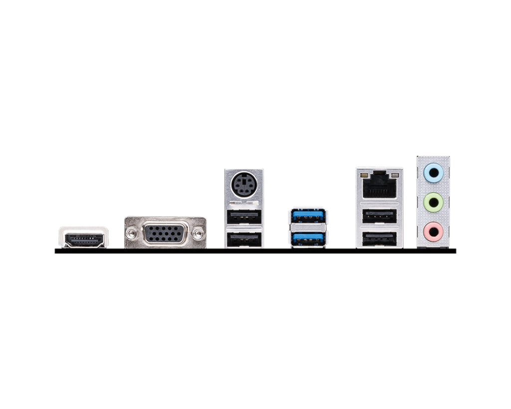 Stuff.se MSI PRO H610M-E moderkort Intel H610 LGA 1700 micro ATX MSI PRO H610M-E 4711377125147 Moderkort PRO H610M-E www