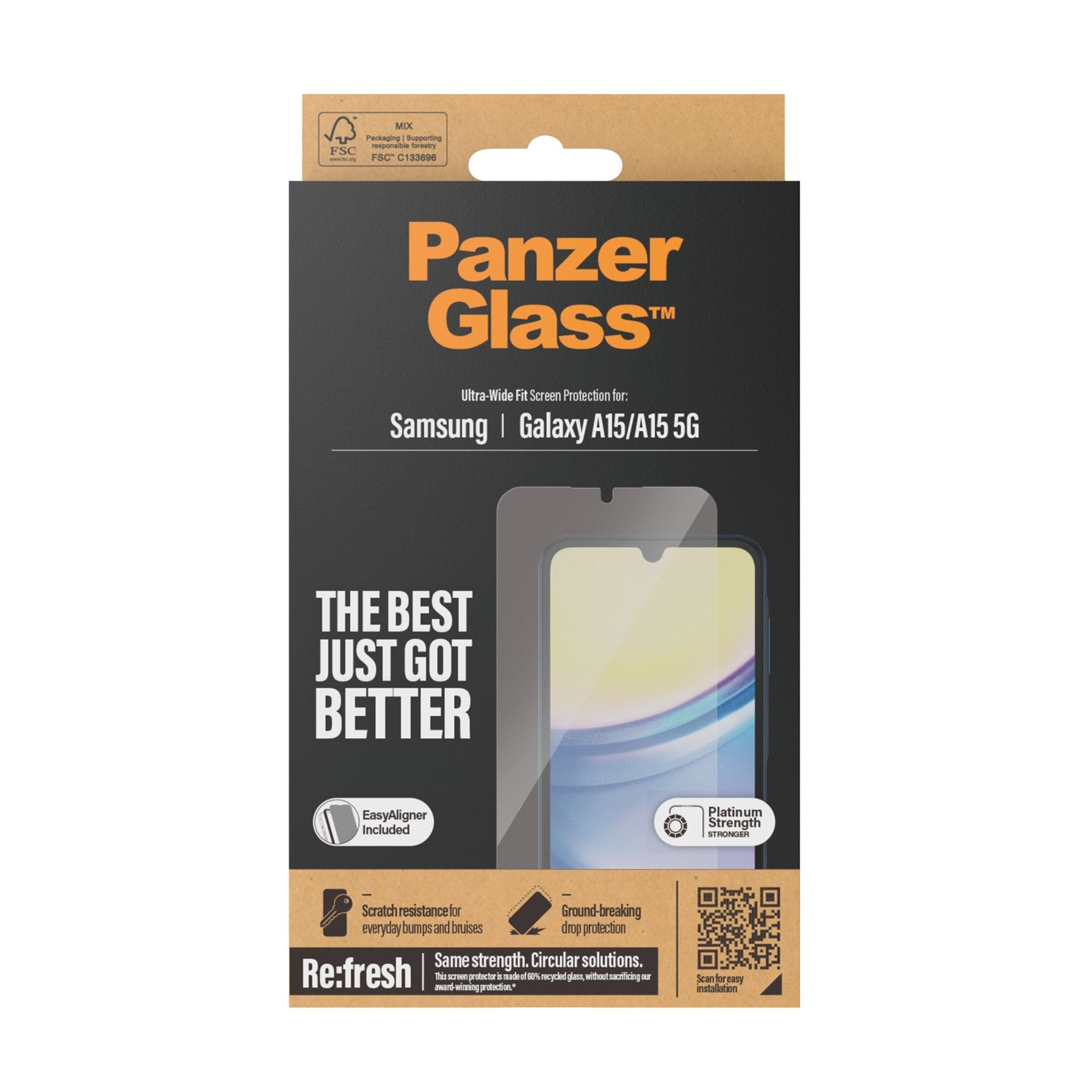 k PanzerGlass 7349 5711724073496 Skärm- och Baksidesskydd till Mobiltelefoner 7349 www.electricalstuff.se ElectricalStuff.