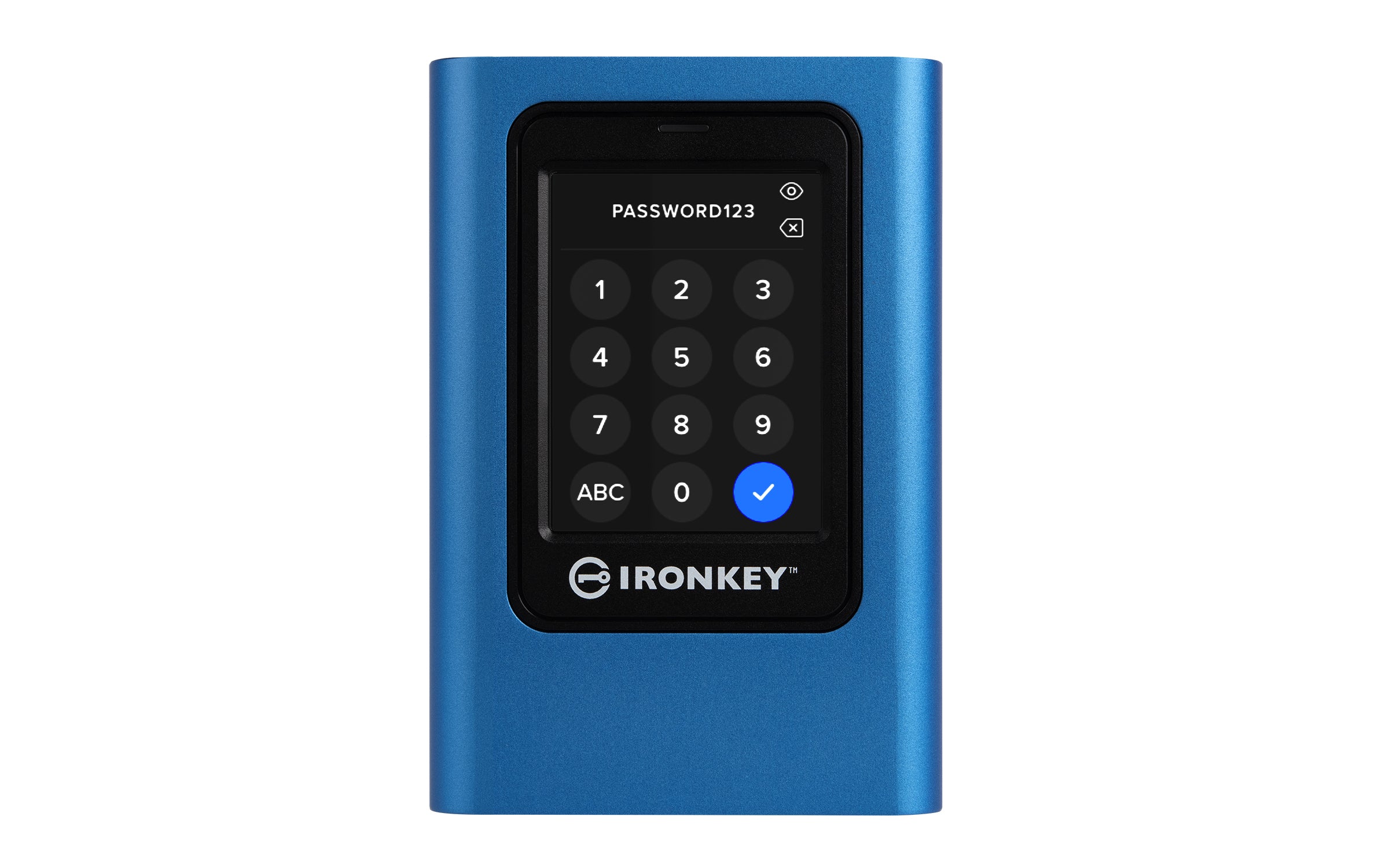 www.electricalstuff.se ElectricalStuff.se Kingston Technology IronKey Vault Privacy 80 960 GB USB Type-C 3.2 Gen 1 (3.1 Ge