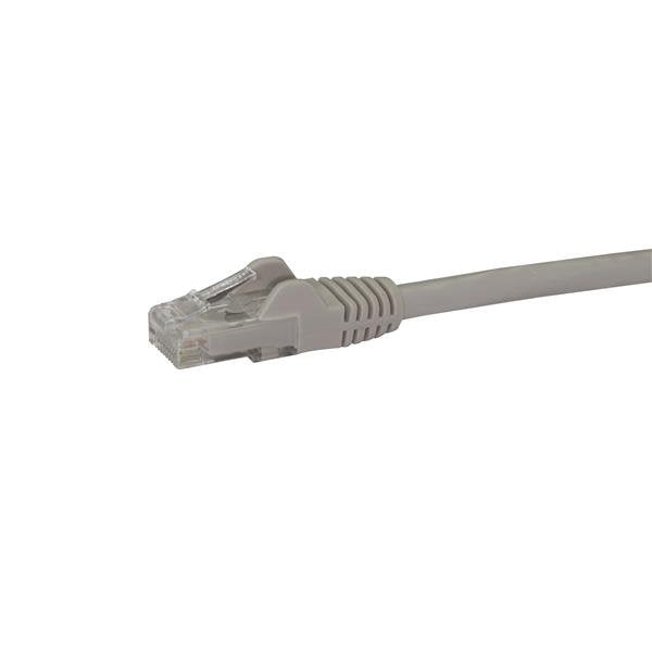 rå StarTech.com N6PATC750CMGR 0065030884686|065030884686 Nätverkskablar 7,5 m CAT6-patchkabel - 100% kopparledning - Hakfr