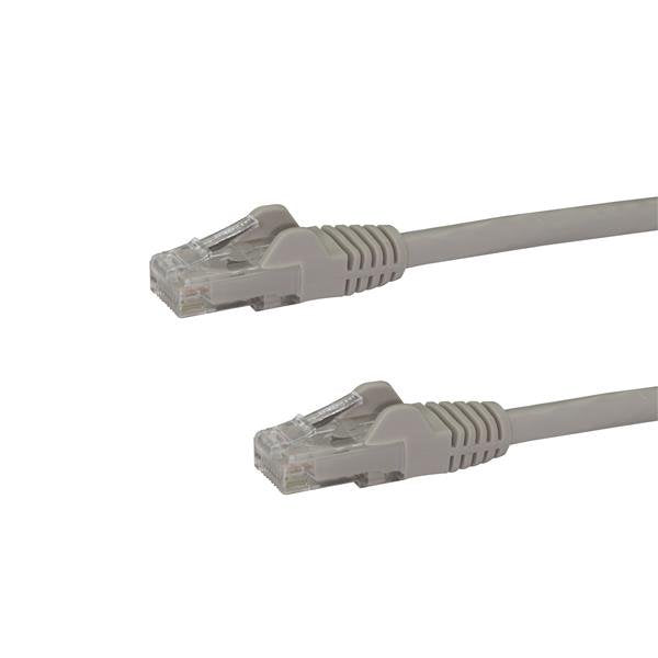 www.electricalstuff.se ElectricalStuff.se StarTech.com N6PATC15MGR nätverkskablar Grå 15 m Cat6 U/UTP (UTP) StarTech.com N