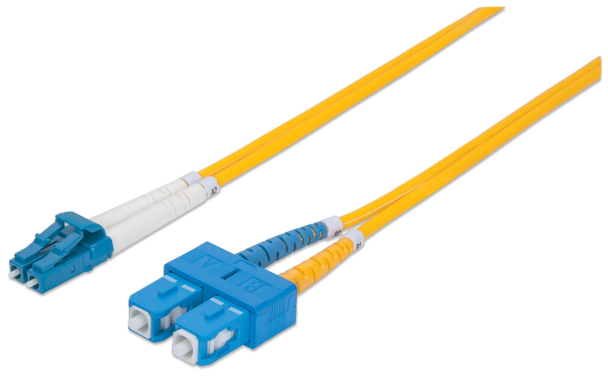 www.electricalstuff.se ElectricalStuff.se Intellinet 473965 InfiniBand och fiberoptisk kabel 1 m LC SC Gul Intellinet 4739