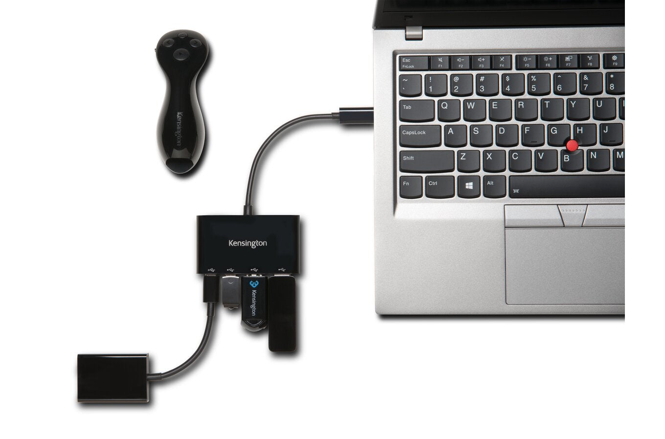 ubb Kensington K39124EU 5028252591539 Gränssnittshubbar CH1000 USB-C™ 4-portars hubb www.electricalstuff.se ElectricalStuf