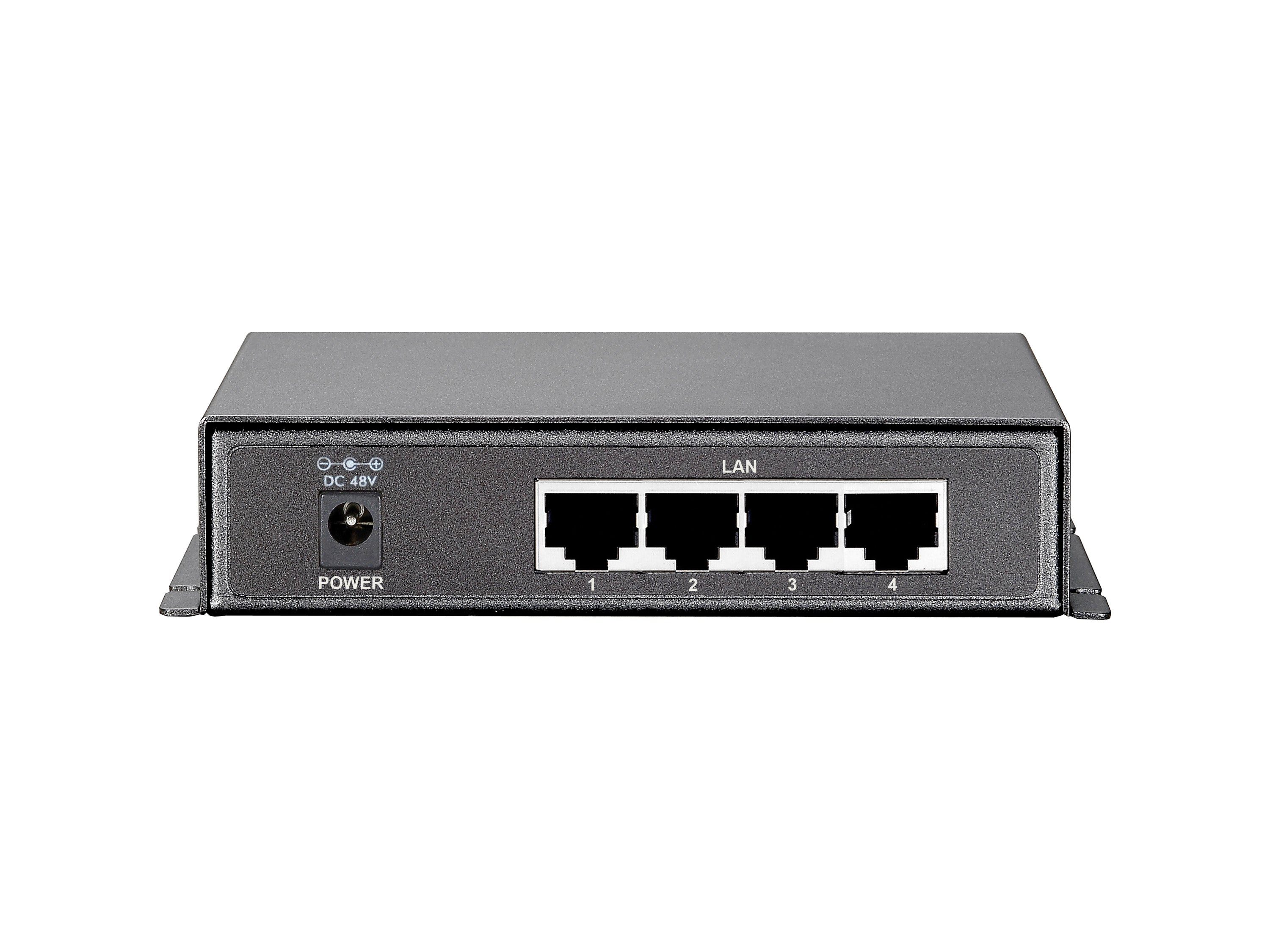 ing via Ethernet (PoE) stöd Svart LevelOne GEP-0520 4015867158135 Nätverksswitchar GEP-0520 www.electricalstuff.se Electri