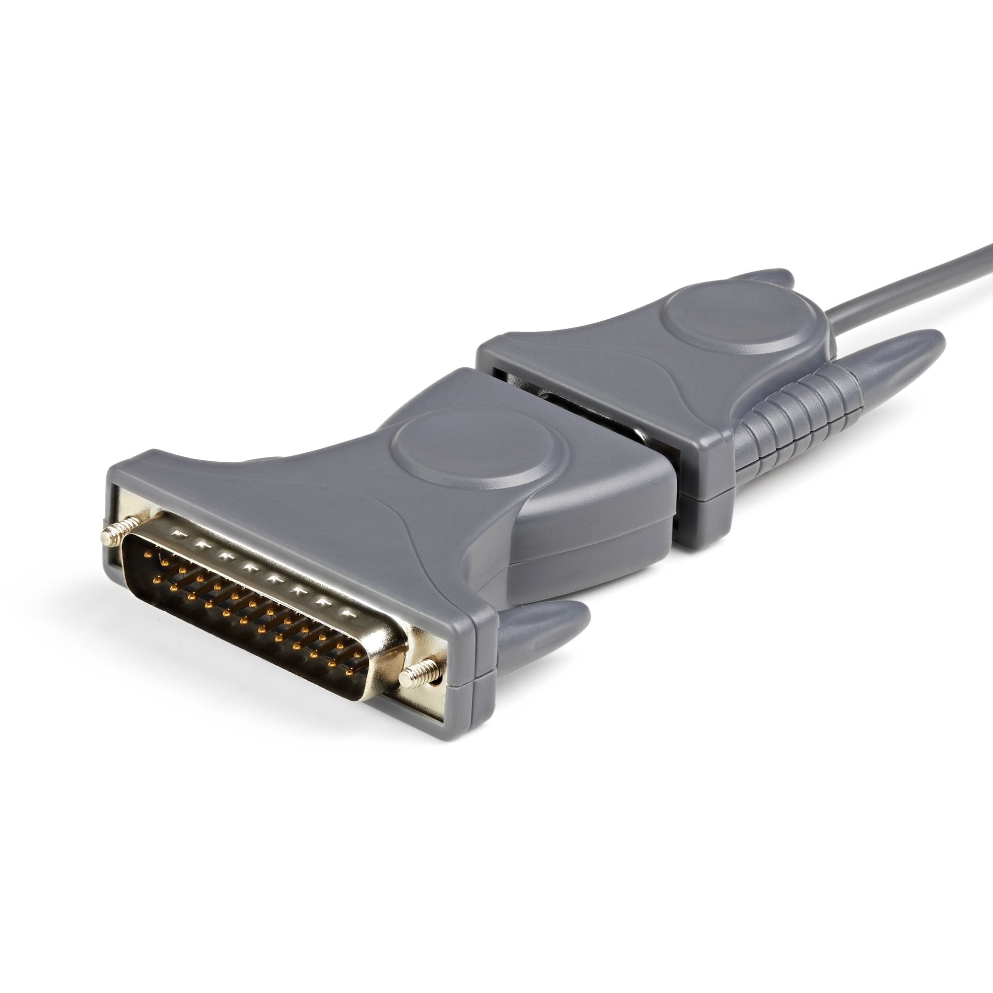 h.com ICUSB232DB25 seriella kablar Grå 0,9 m USB Type-A DB-9 StarTech.com ICUSB232DB25 0065030840453|065030840453 Seriella K