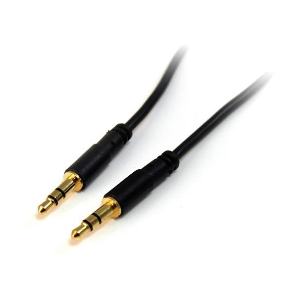 www.electricalstuff.se ElectricalStuff.se StarTech.com 91 cm Slim 3,5 mm stereoaudiokabel - M/M StarTech.com MU3MMS 006503