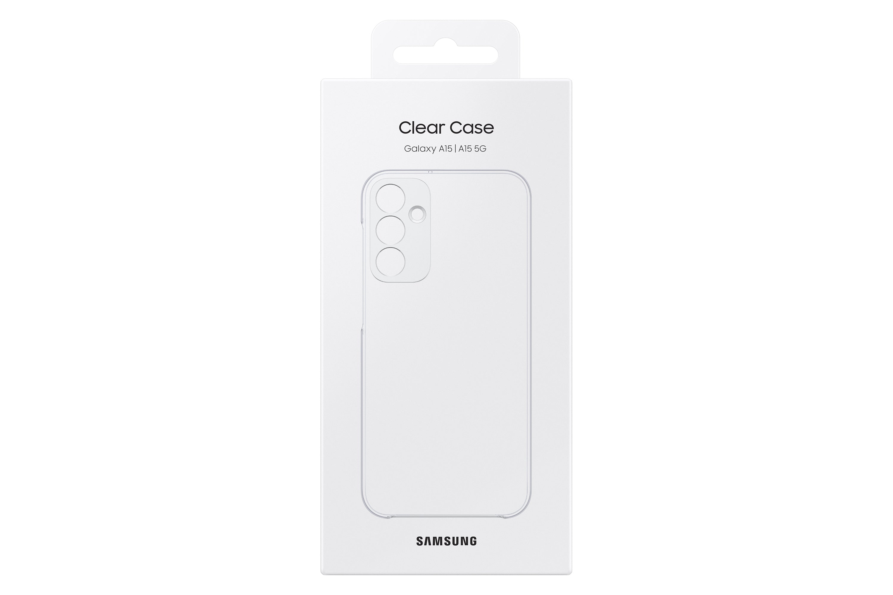 e Samsung EF-QA256CTEGWW mobiltelefonfodral 16,5 cm (6.5") Omslag Transparent Samsung EF-QA256CTEGWW 8806095235776 Mobilte