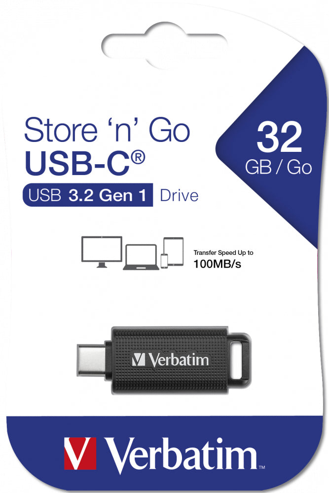 1) Svart Verbatim 49459 0023942494591|023942494591 USB-Sticka Store 'n' Go www.electricalstuff.se ElectricalStuff.se Ve
