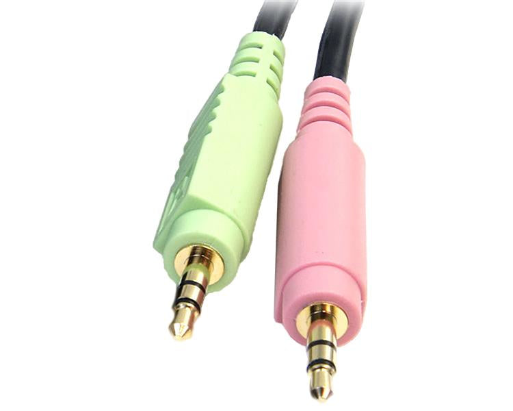 3 KVM-Kablar DP4N1USB6 www.electricalstuff.se ElectricalStuff.se StarTech.com DP4N1USB6 KVM-kablar Svart 1,829 m StarTec