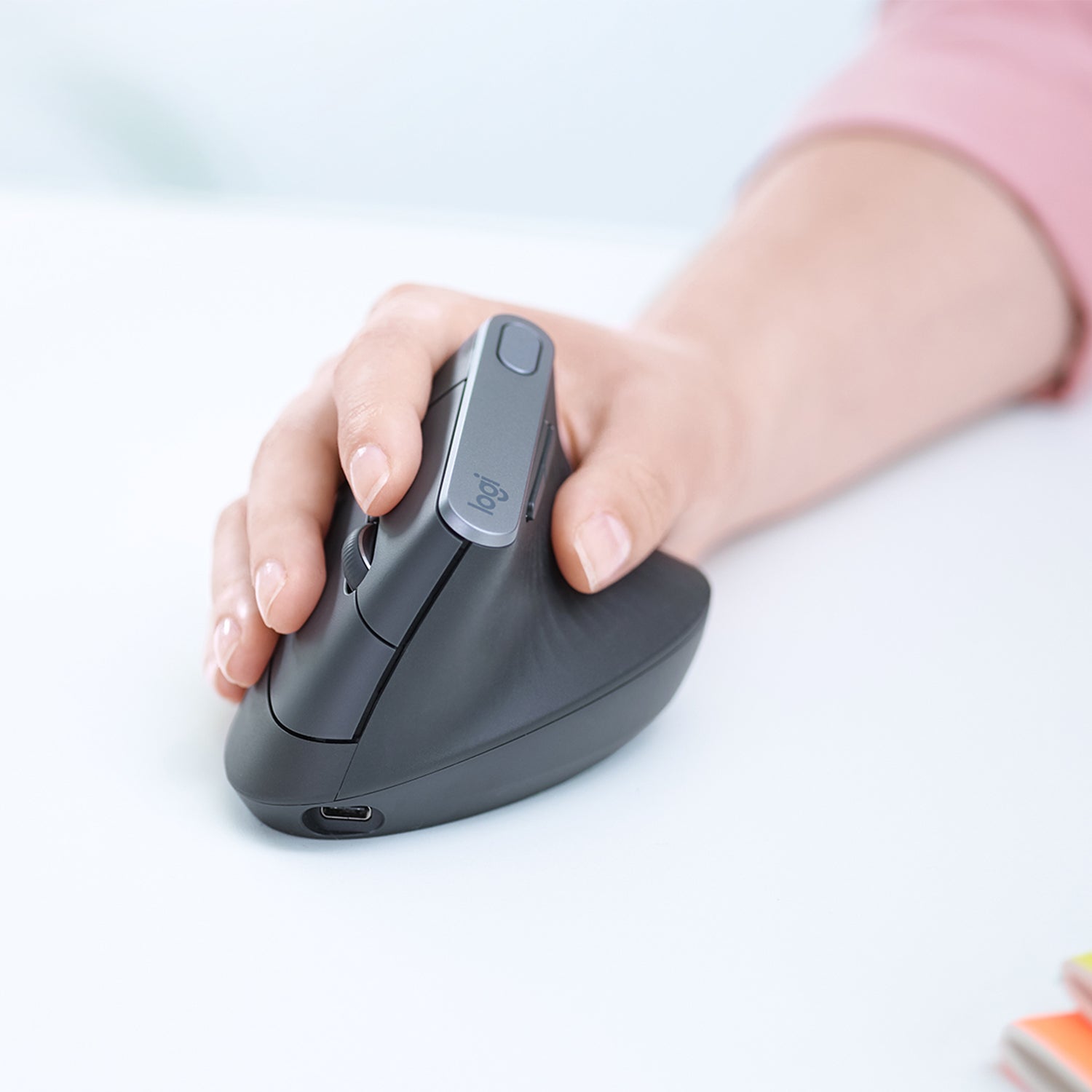 000 DPI Logitech 910-005448 5099206081901 Datormöss MX Vertical www.electricalstuff.se ElectricalStuff.se Logitech MX Ve