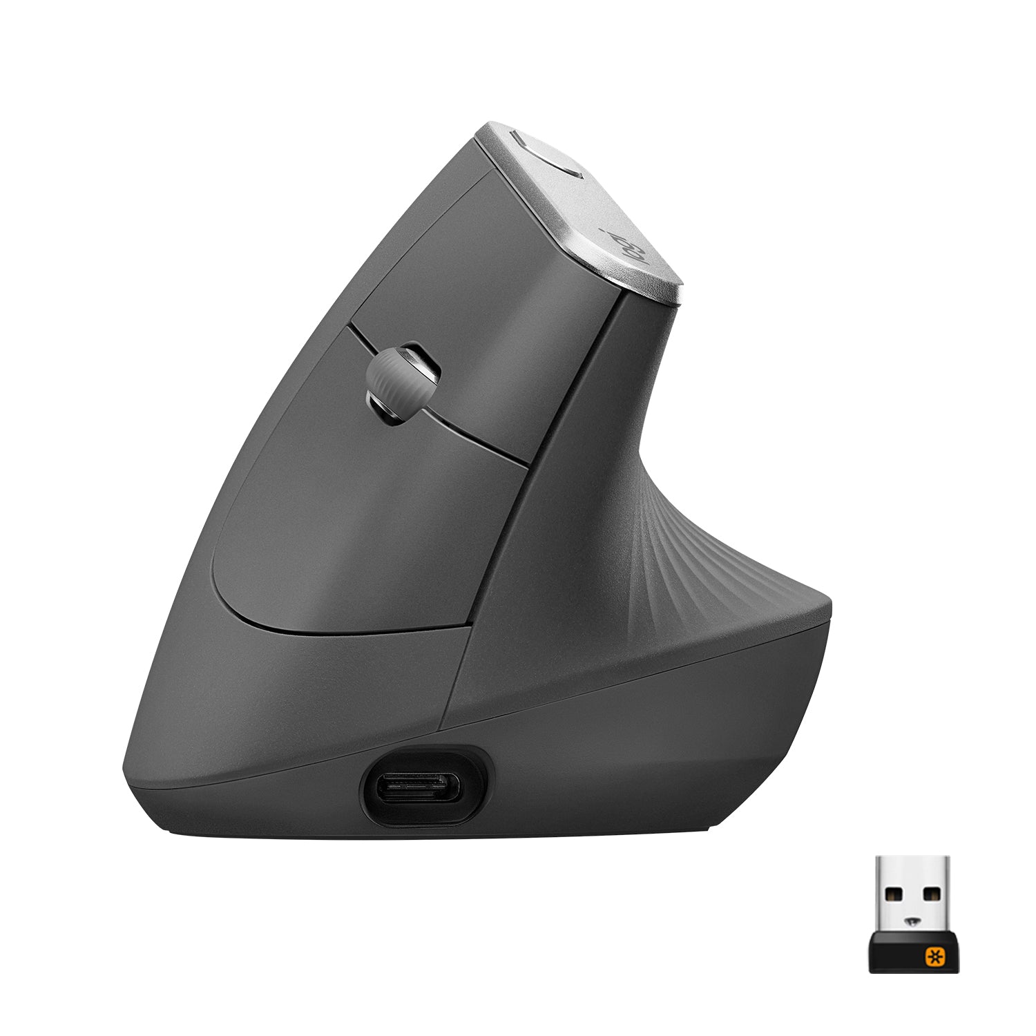 www.electricalstuff.se ElectricalStuff.se Logitech MX Vertical datormöss Kontor högerhand Trådlös RF + Bluetooth Optisk 40