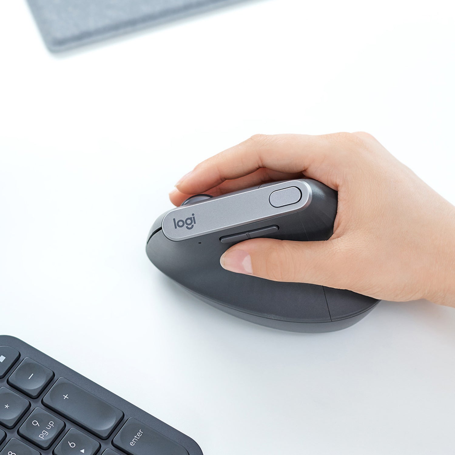 tisk 4000 DPI Logitech 910-005448 5099206081901 Datormöss MX Vertical www.electricalstuff.se ElectricalStuff.se Logitech