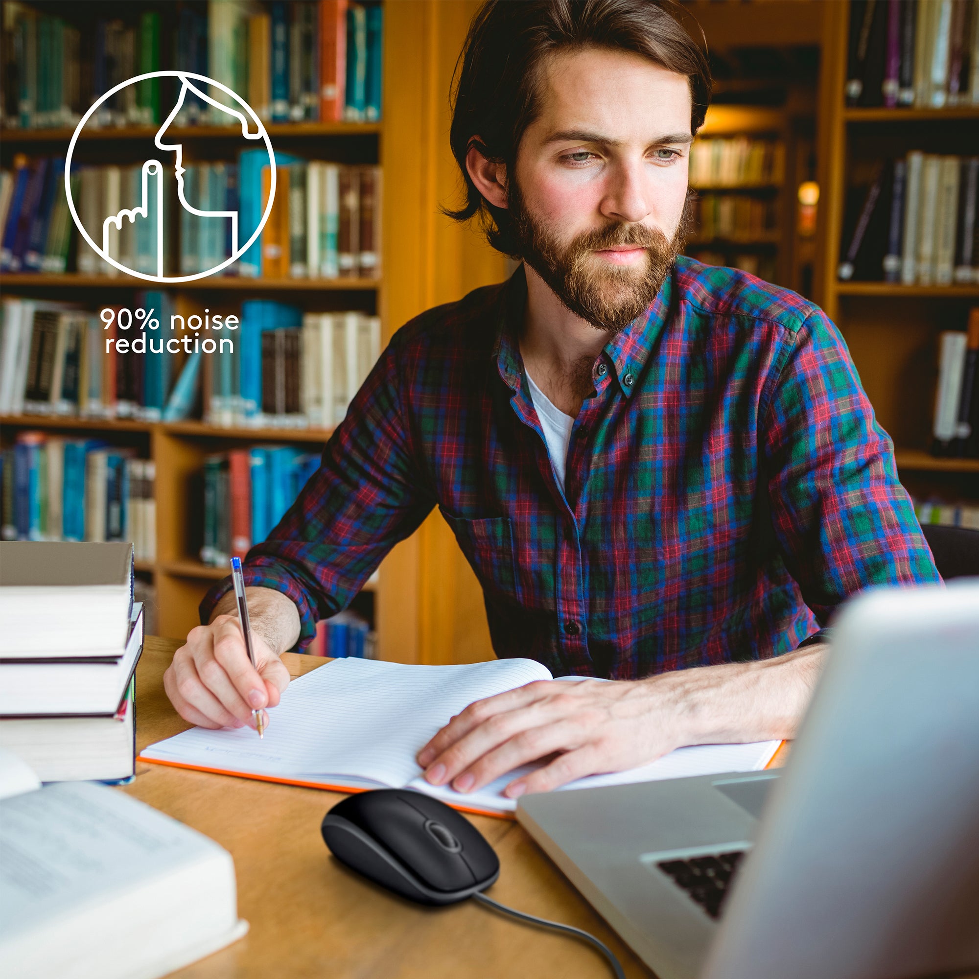 ogitech 910-005508 5099206080539 Datormöss B110 Silent www.electricalstuff.se ElectricalStuff.se Logitech B110 Silent da