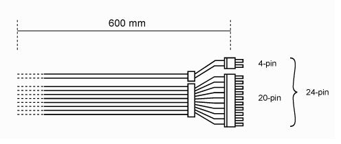 skablar CB-6620 www.electricalstuff.se ElectricalStuff.se be quiet! CB-6620 0,61 m be quiet! BC080 4260052186459 Interna