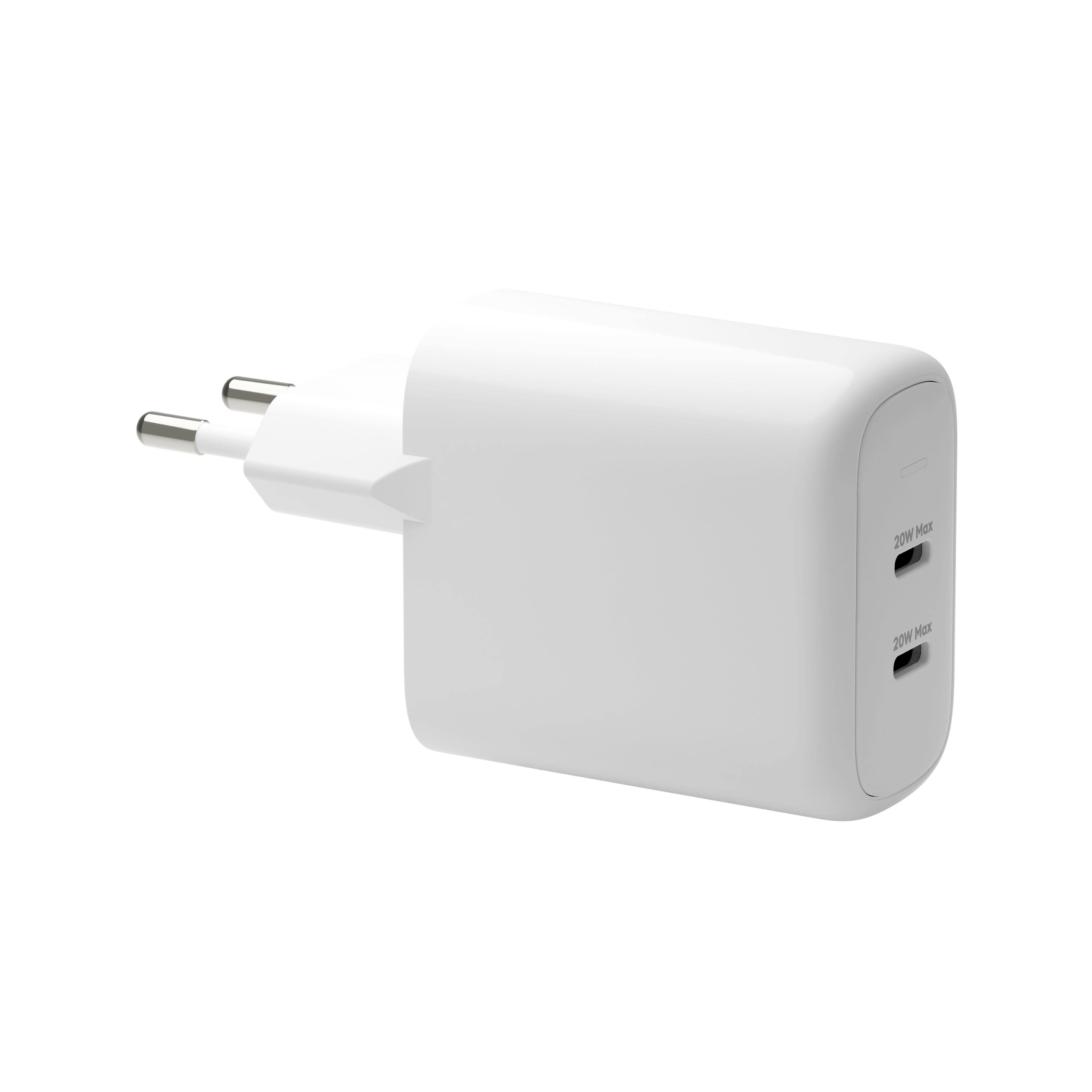www.electricalstuff.se ElectricalStuff.se dbramante1928 CH20EUWH7122 mobilladdare Universal Vit AC Snabb laddning inomhus
