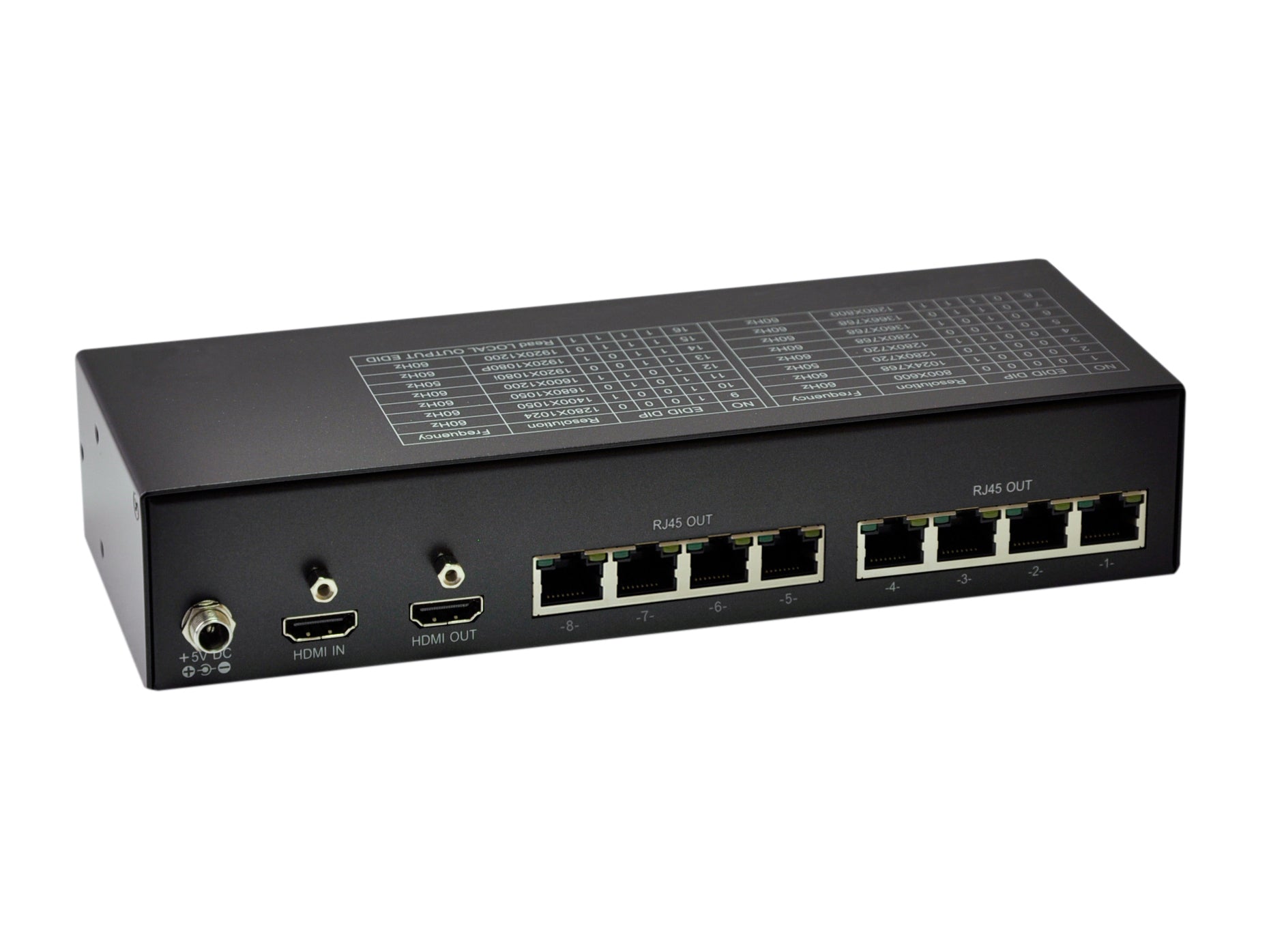 118T 4015867201831 AV-Förlängare HVE-9118T www.electricalstuff.se ElectricalStuff.se LevelOne HVE-9118T AV-förlängare Sä