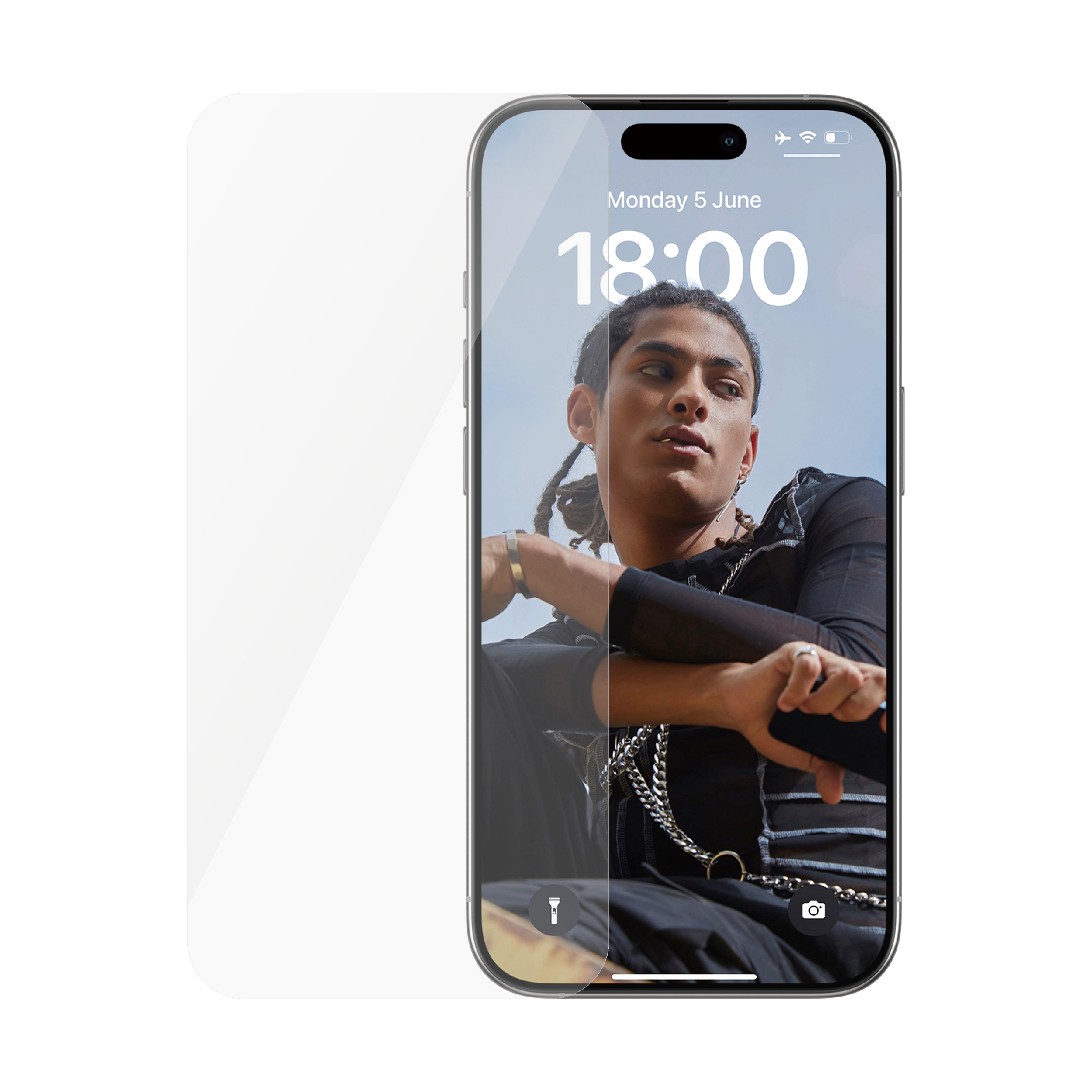 www.electricalstuff.se ElectricalStuff.se PanzerGlass PANZER GLASS Genomskinligt skärmskydd Apple 50 styck PanzerGlass BUL