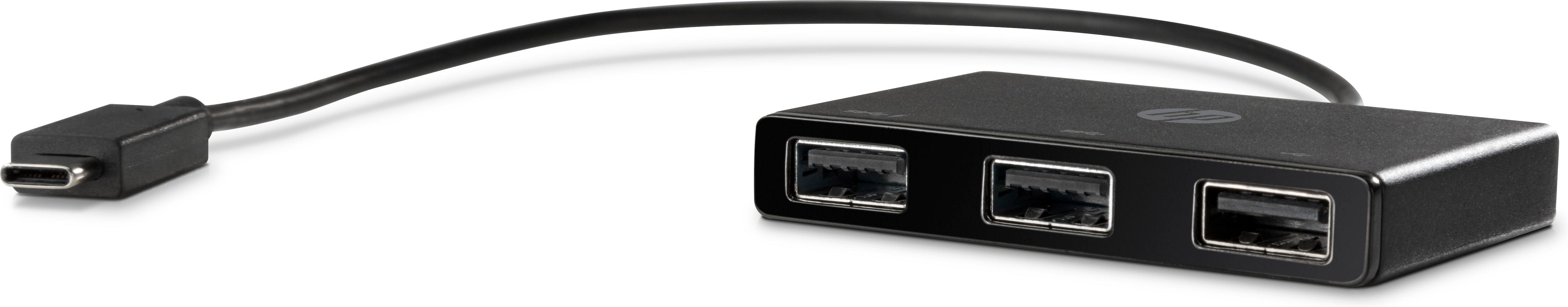 kningsstationer För Bärbara Datorer USB-C för USB-A-hubb www.electricalstuff.se ElectricalStuff.se HP USB-C för USB-A-hu