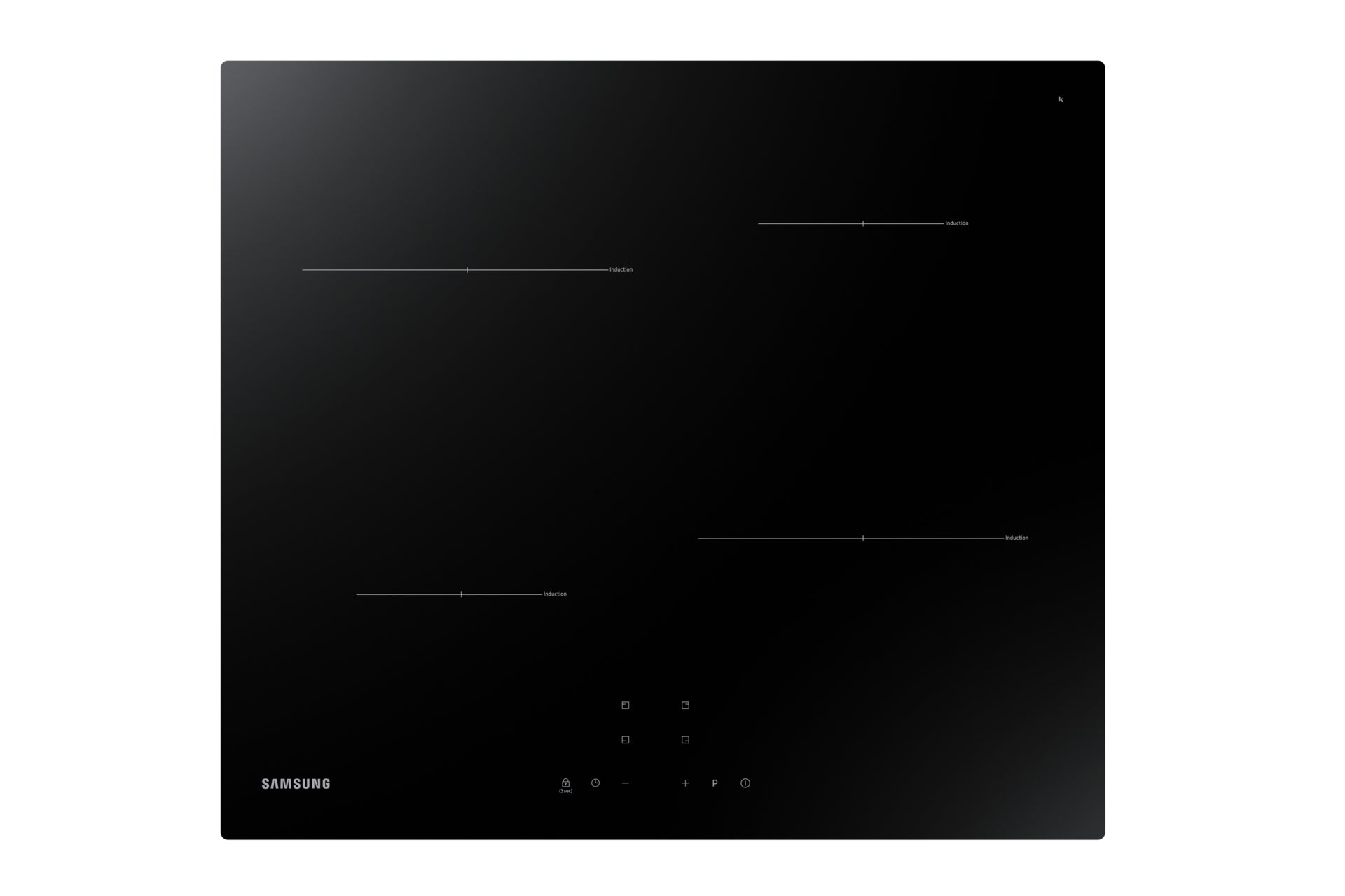 www.electricalstuff.se ElectricalStuff.se Samsung NZ64T3706A1 Svart Inbyggd 60 cm Induktionshäll med zon 4 zone(s) Samsung