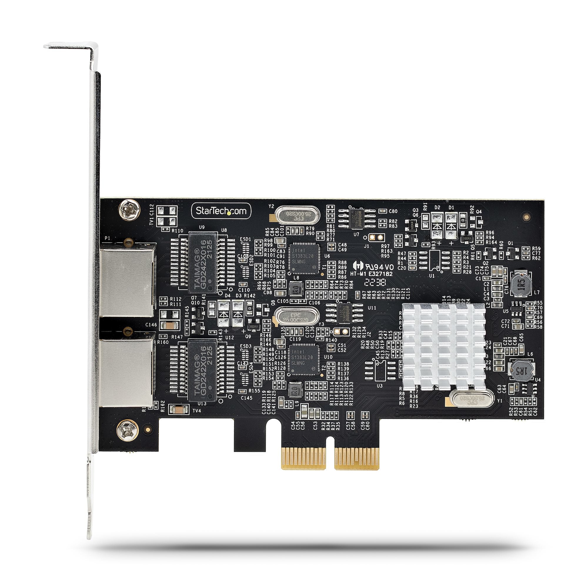 datorer StarTech.com PR22GI-NETWORK-CARD 0065030898140|065030898140 Nätverkskort Nätverkskort med 2 portar 2,5 Gbps NBASE-